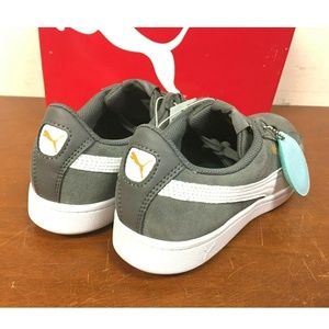 Puma | Shoes | Puma Soft Foam Womens Vikky Suede Classic Shoes | Poshmark